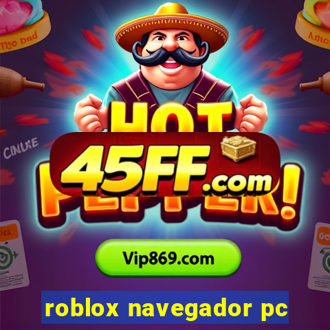 roblox navegador pc